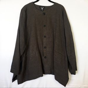 ESKANDER LAGENLOOK JACKET